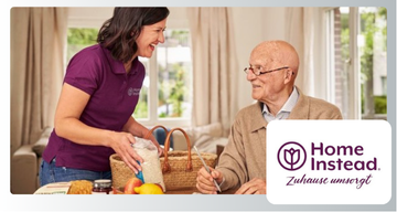 Home Instead Zuhause versorgt