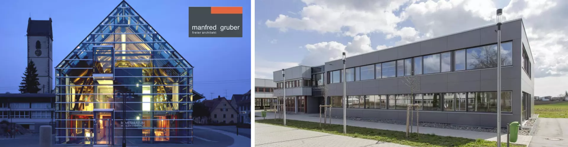 Architekturbüro Manfred Gruber cover