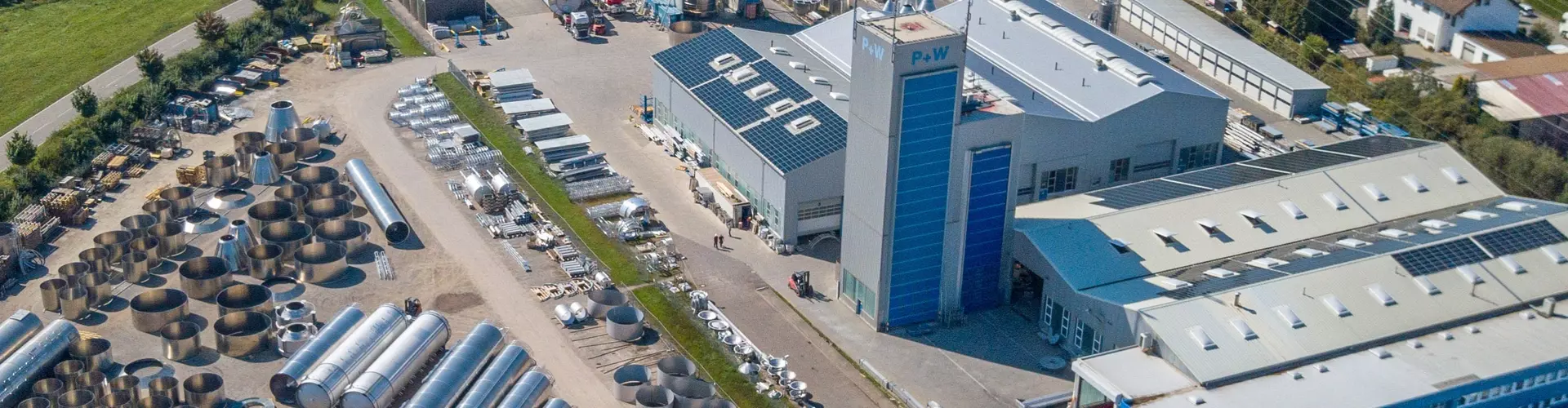 P+W Metallbau GmbH & Co. KG cover