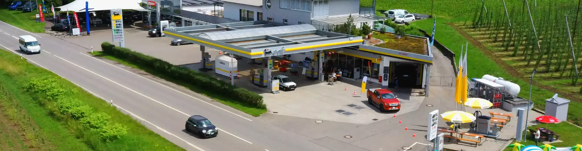 Automobile Wurm GmbH + AGIP eni Tankstelle Wurm cover