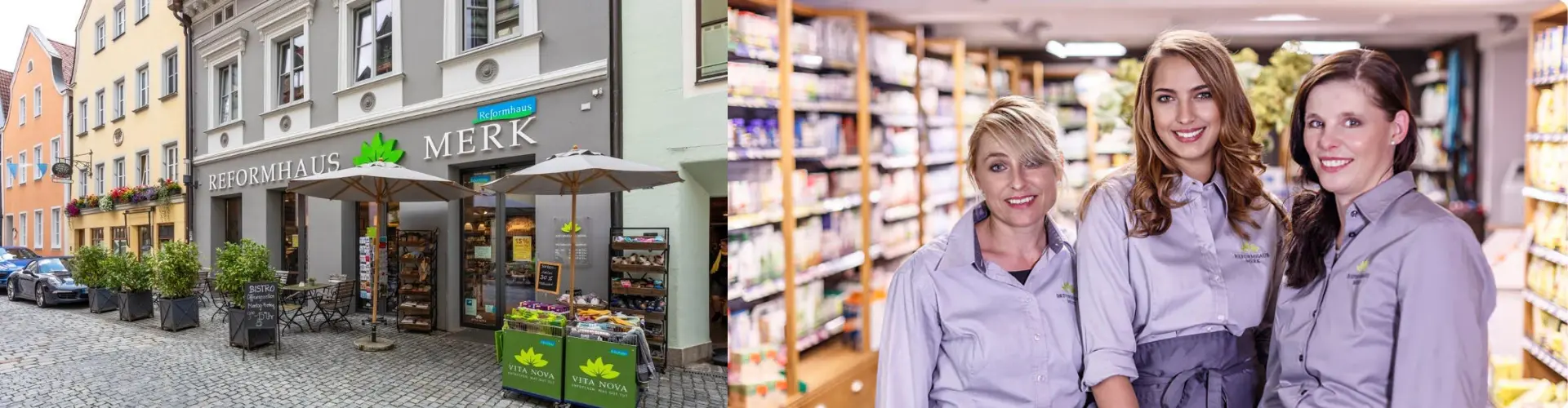 Reformhaus Merk OHG cover