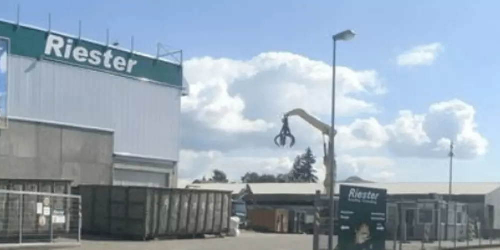 F. Riester GmbH Recycling + Entsorgung