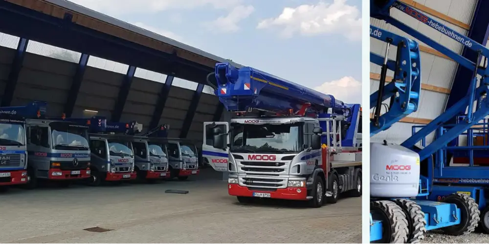 Moog GmbH Hebebühnenvermietung