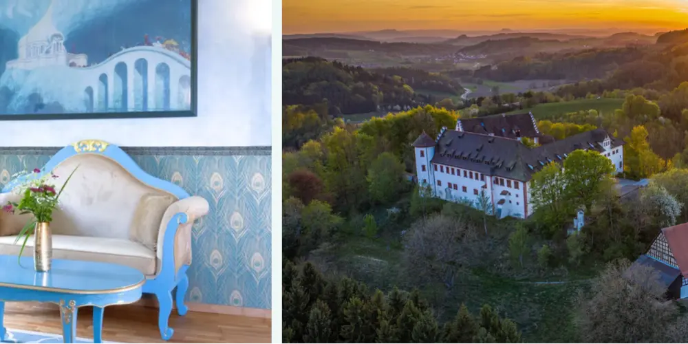 Tagungshotel Schloss Hohenfels